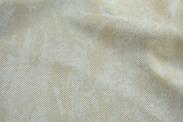 Elastic cotton print