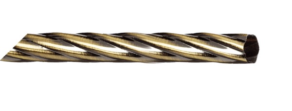 Kovová tyč kroucená průměr 16mm