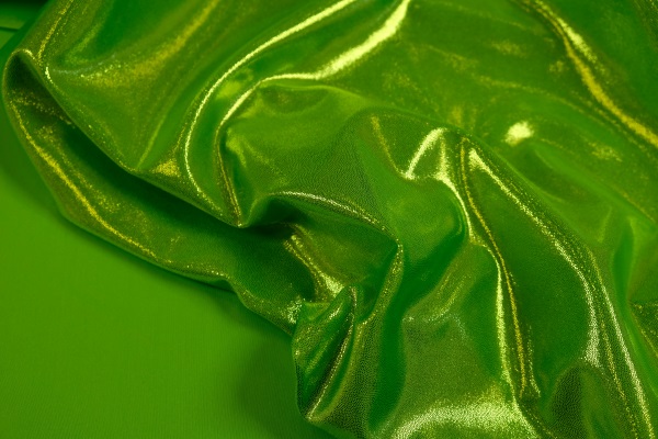 Lycra honey-green fluo